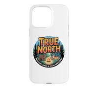 True-North Trusting Jesus in Every Adventure Nature Lovers Case for iPhone 15 Pro Max