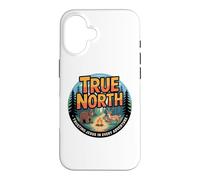 True-North Trusting Jesus in Every Adventure Nature Lovers Case for iPhone 16