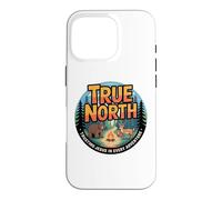 True-North Trusting Jesus in Every Adventure Nature Lovers Case for iPhone 16 Pro