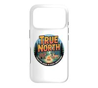 True-North Trusting Jesus in Every Adventure Nature Lovers Case for iPhone 17 Pro