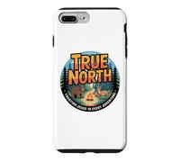 True-North Trusting Jesus in Every Adventure Nature Lovers Case for iPhone 7 Plus/8 Plus
