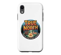 True-North Trusting Jesus in Every Adventure Nature Lovers Case for iPhone XR