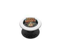 True-North Trusting Jesus in Every Adventure Nature Lovers PopSockets Adhesive PopGrip