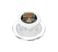 True-North Trusting Jesus in Every Adventure Nature Lovers PopSockets PopGrip for MagSafe
