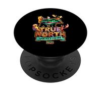 True-North VBS 2025 Trusting Jesus Wilderness Christian PopSockets Adhesive PopGrip