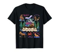 True North VBS 2025 Trusting Jesus Wilderness Christian T-Shirt
