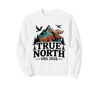 True North VBS 2026 Christian Trusting Jesus Wilderness Sweatshirt