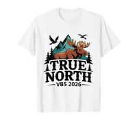 True North VBS 2026 Christian Trusting Jesus Wilderness T-Shirt