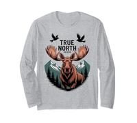 True North VBS 2026 Trusting Jesus Christian Camp Long Sleeve T-Shirt