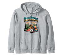 True-North VBS Following Jesus Adventure Gear Zip Hoodie