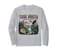 True-North VBS Guided by Faith Adventure Design Long Sleeve T-Shirt
