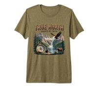 True-North VBS Guided by Faith Adventure Design Premium T-Shirt