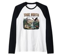 True-North VBS Guided by Faith Adventure Design Raglan Baseball Tee
