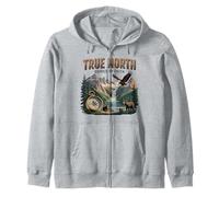 True-North VBS Guided by Faith Adventure Design Zip Hoodie