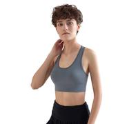 True North Women's Damen Sport Bh Recycelt Bra, lightgrey, XL