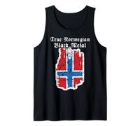 True Norwegian Black Metal Tank Top
