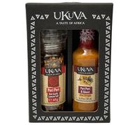 True Origin Peri Peri Salt Grinder and Ghost Chili Hot Drops Duo