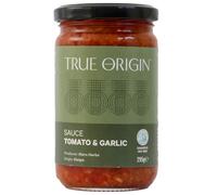 True Origin Tomato & Garlic Sauce - 295g