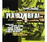 True Playaz - Playaz4Real (DJ Hype Mix + 2 Unmixed Discs)
