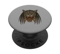 True Predator for Owner of Really Evil Cat Mom and Dad Funny PopSockets Adhesive PopGrip