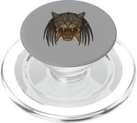 True Predator for Owner of Really Evil Cat Mom and Dad Funny PopSockets PopGrip for MagSafe