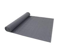 Artificial Bamboo Garden Fence Privacy Screening - Grey - Grey / 100cm