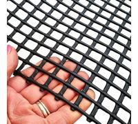 True Products 45% Heavy Duty Extruded Windbreak - 13mm Square Mesh Plastic Fence - 1M X 5M