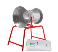 True Products 45Cm Christmas Tree Funnel & Netting Starter Kit - Funnel And 400M Sleeve Of Lz Netting