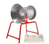 True Products 45Cm Christmas Tree Funnel & Netting Starter Kit - Funnel And 400M Sleeve Of Oxo-Biodegradable Lz Netting