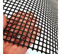 True Products 55% Heavy Duty Extruded Windbreak - 6mm Square Mesh Plastic Fence - 1M X 10M