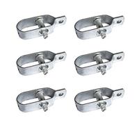 True Products 6 Pack of Galvanised Steel Tensioners Radisseur Fencing Line Wire Tightener 4" (100mm)