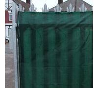 True Products 98% Shade Netting Privacy Screening Garden Fence 230Gsm Green - 1M X 10M