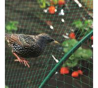 True Products Anti Bird Pond Garden Netting Green - 15mm Mesh - 2M X 3M