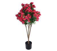 True Products Artificial Bougainvillea Tree Fuchsia Pink Uv Protected- 120Cm