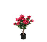 True Products Artificial Bougainvillea Tree Fuchsia Pink Uv Protected- 60Cm