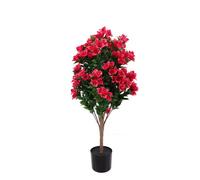 True Products Artificial Bougainvillea Tree Fuchsia Pink Uv Protected- 90Cm