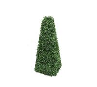 True Products Artificial Boxwood Pyramid Topiary Tree 60Cm