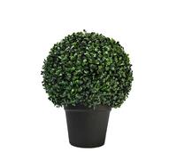 True Products Artificial Boxwood Topiary Ball - 30cm