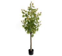 True Products Artificial Green Maple Tree 150Cm
