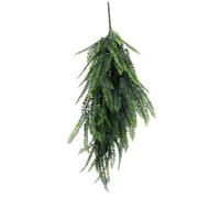 True Products Artificial Hanging Boston Fern Bush 85Cm