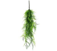 True Products Artificial Hanging Woodland Fern Bush 77Cm