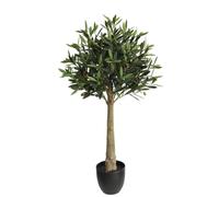 True Products Artificial Olive Tree In/Outdoor UV Protected 110cm Tall Décor Home Office Events