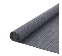 True Products Artificial PVC Bamboo Screening Fence 4m - Grey - 1.8m