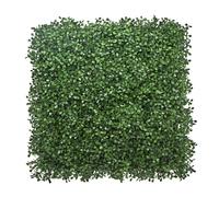 True Products Artificial Boxwood Green Plant Living Wall Panel Indoor or Outdoor UV Stable 50 x 50cm