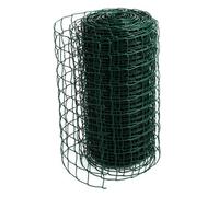 True Products Climbing Plant Support Mesh Pea Bean Garden Trellis - 50mm X 50mm - Green - 0.5M X 25M