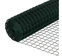 True Products Climbing Plant Support Mesh Pea Bean Garden Trellis - 50mm X 50mm - Green - 1M X 25M