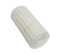 True Products Climbing Plant Support Mesh Pea Bean Garden Trellis - 50mm X 50mm - White - 0.5M X 5M