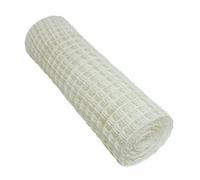 True Products Climbing Plant Support Mesh Pea Bean Garden Trellis - 50mm X 50mm - White - 1M X 5M