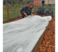 True Products Frost Protection Fleece -Heavy Duty Grade 30Gsm - 1.5M X 100M