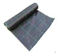 True Products Heavy Duty Woven Weed Control Fabric 100Gsm - 1M X 100M